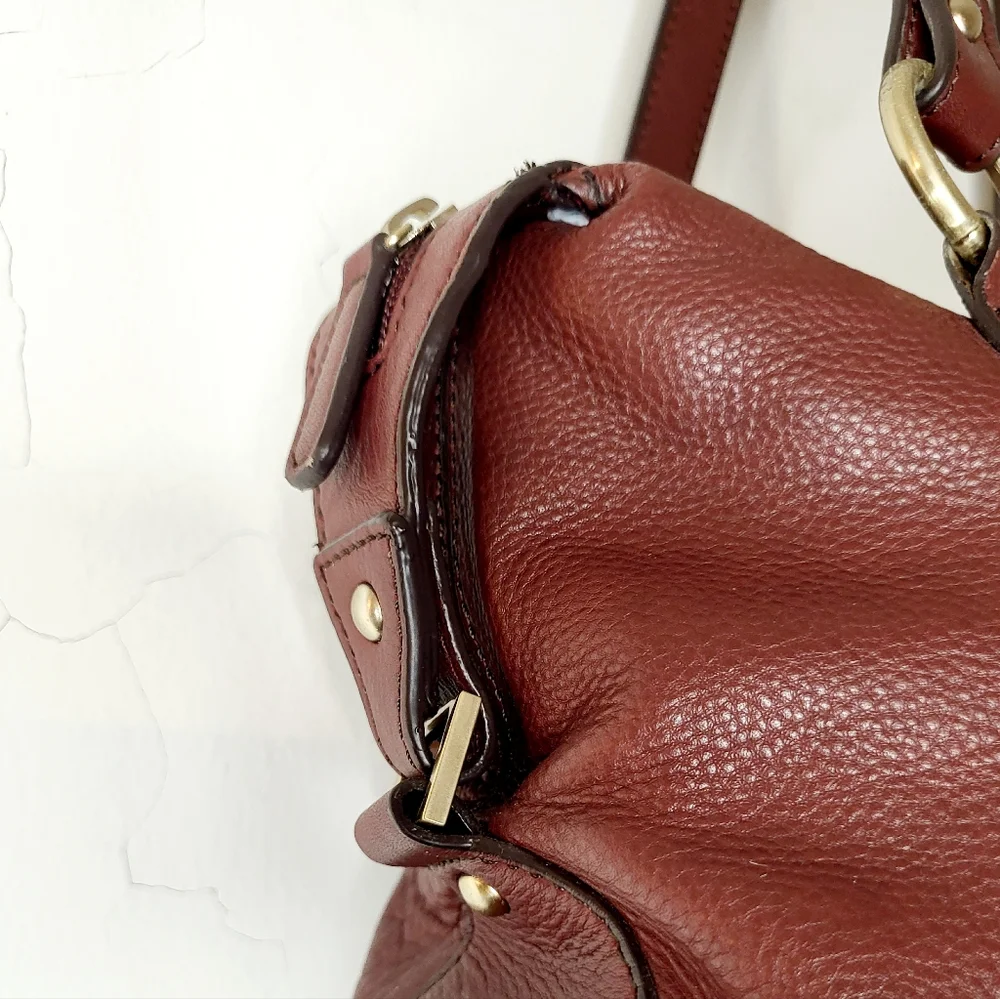 Vintage Etienne Aigner Leather Shoulder Bag - Picture 6 of 16